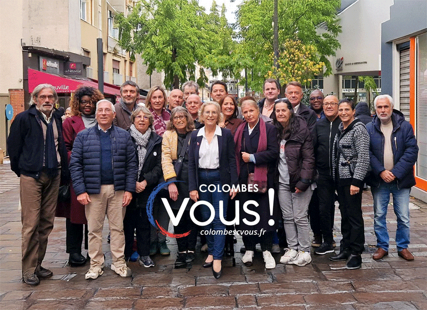 Colombes c'est vous