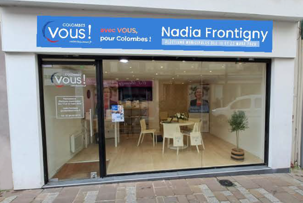 Permanence Colombes c'est vous