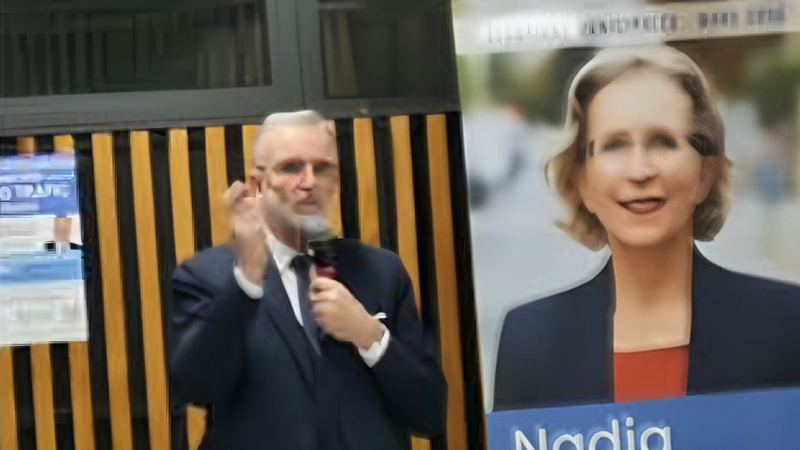 Étienne Blanc à Colombes