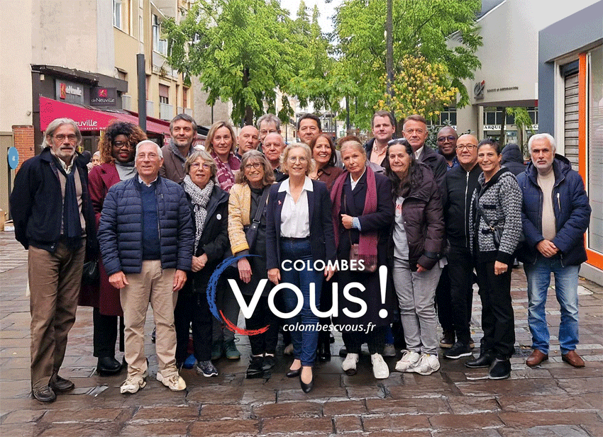 Équipe Colombes C'est Vous