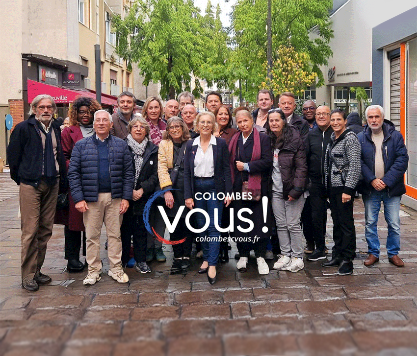 Colombes c'est vous