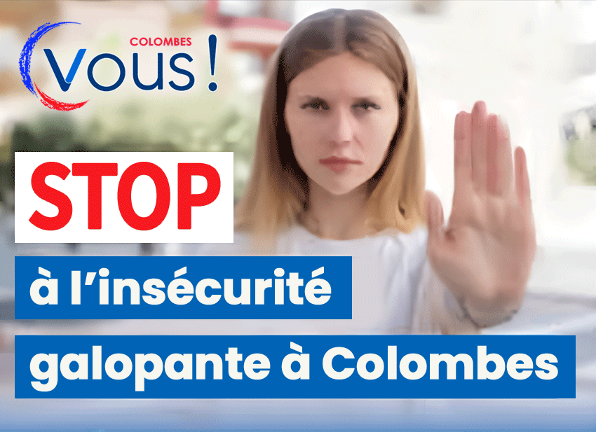 La sécurité à Colombes
